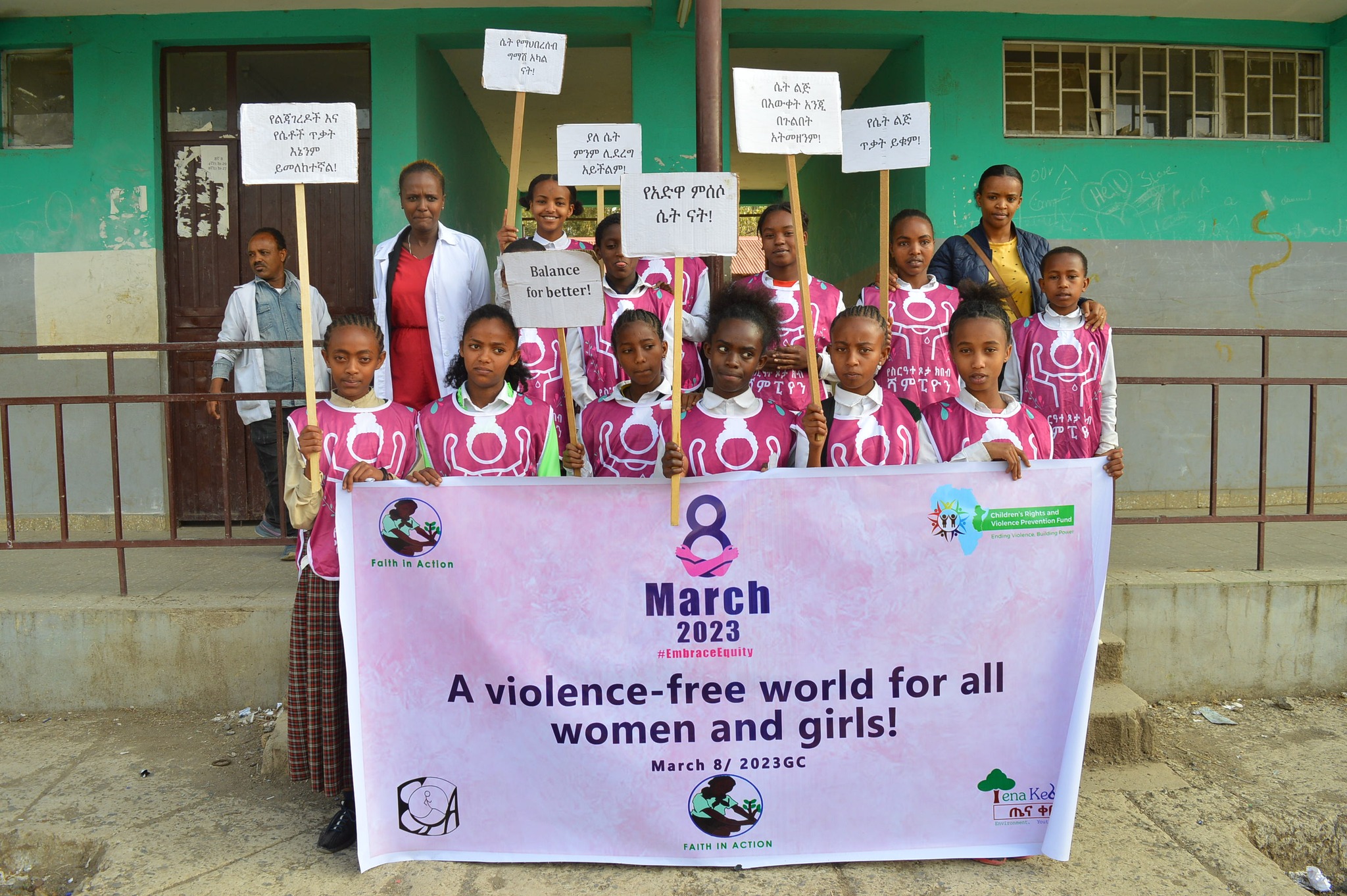 protecting Children and women from violence's 