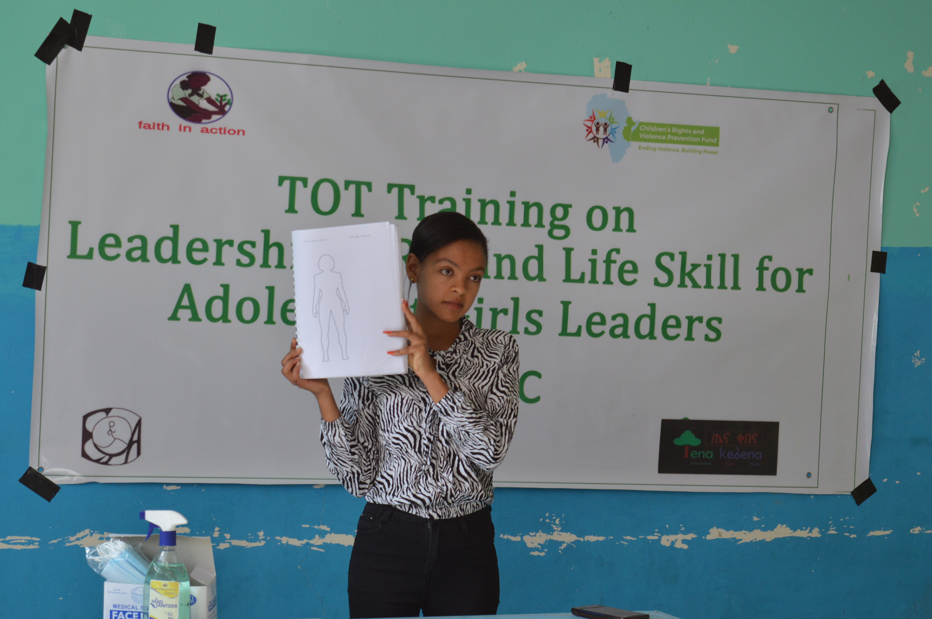 Training On Leadership, SRH &Life Skill To Adolescents Girls